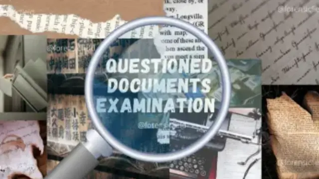 Teknik Forensic Document Examination untuk Mengungkap